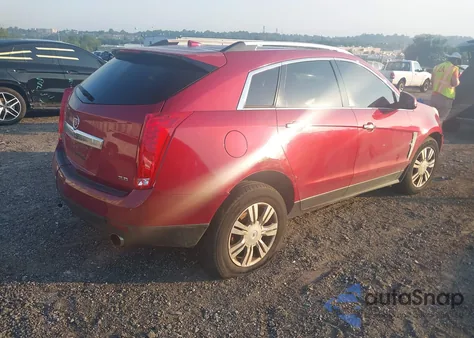 2012 Cadillac Srx Luxury Collection from USA, damaged, VIN 3GYFNAE35CS518780